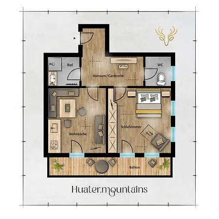 Huaterhof Appartement