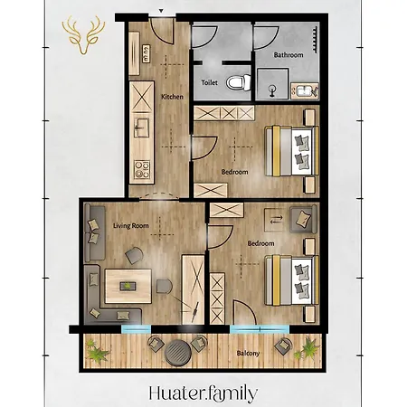 Apartamento Huaterhof *