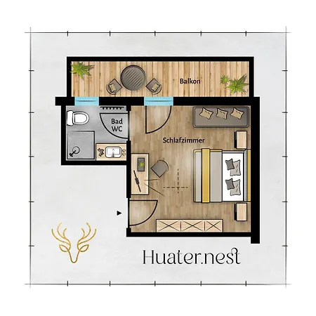 Apartamento Huaterhof Zell am Ziller